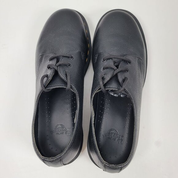 Dr. Martens Doc 24256 Women's Black Leather Shoes US Size 9 - Picture 5 of 8